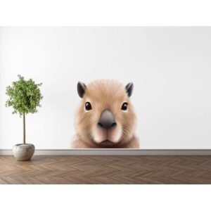 Sticker Autocollant écureuil mignon 3D