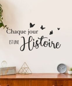 Sticker chaque jour est une histoire