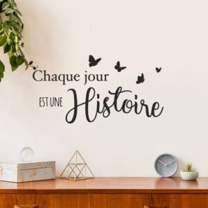 Sticker chaque jour est une histoire