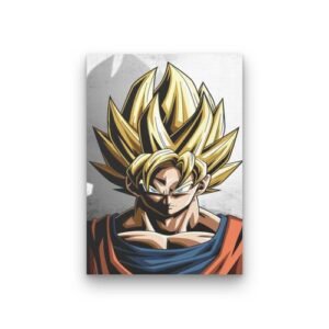 Tableau Mural Décoratif forex - dragon-ball-z-son-goku