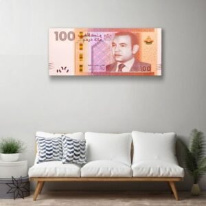 Tableau Mural Décoratif forex - 100 DH année 2012