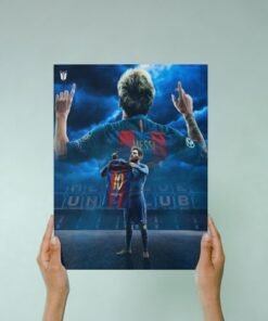 Tableau Mural Décoratif forex - messi barça
