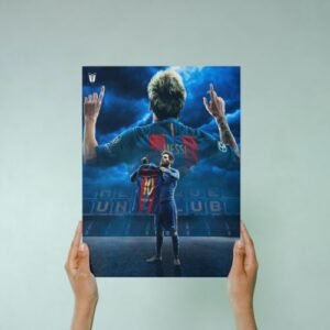 Tableau Mural Décoratif forex - messi barça
