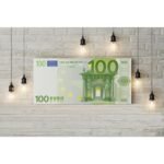 Tableau Mural Décoratif forex - 100 € Européenne 1 Tableau Mural Décoratif forex - 100 € Européenne 1
