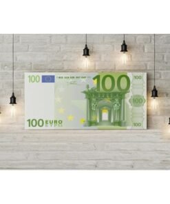 Tableau Mural Décoratif forex - 100 € Européenne