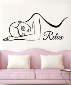 Autocollant Sticker mural Salon de beauté