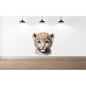 Sticker Autocollant Ourson mignon 3D