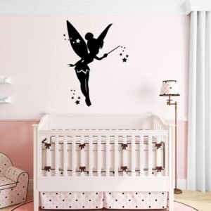 Autocollant Sticker mural fée de rêves
