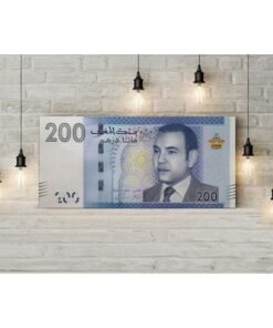 Tableau Mural Décoratif forex - 200 DH année 2012