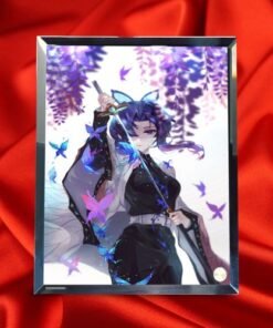 Cadre photo en verre - Anim