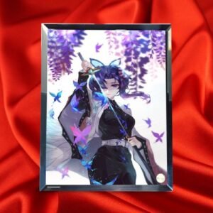 Cadre photo en verre - Anim