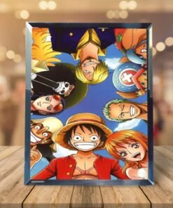 Cadre photo en verre - Anim