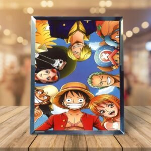 Cadre photo en verre - Anim