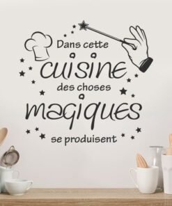 Stickers cuisine magique