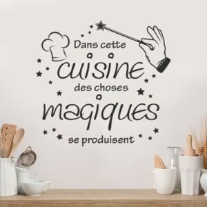 Stickers cuisine magique