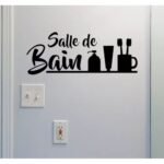 Sticker Autocollant Salle de bain 1 Sticker Autocollant Salle de bain 1
