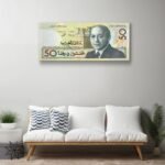 Tableau Mural Décoratif forex - 50 DH année 1987 1 Tableau Mural Décoratif forex - 50 DH année 1987 1