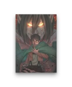 Tableau Mural Décoratif forex - eren-titan-attack-on-titan