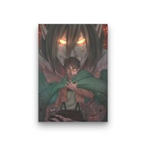Tableau Mural Décoratif forex - eren-titan-attack-on-titan