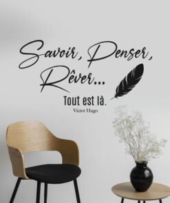 Citation Savoir, Penser, Rêver... Tout est là