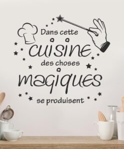 Stickers cuisine magique