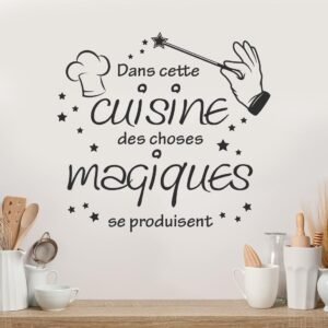 Stickers cuisine magique