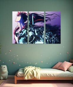 Tableau mural 3 pièces Solo leveling