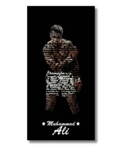 Tableau Mural Décoratif forex - Mohamed Ali