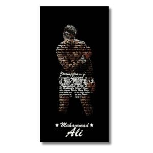 Tableau Mural Décoratif forex - Mohamed Ali