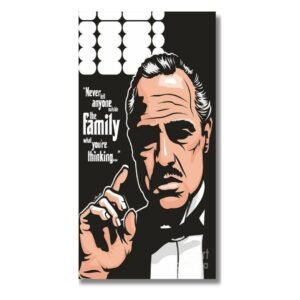 Tableau Mural Décoratif forex - the god father