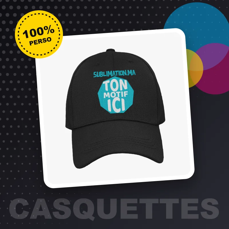 Casquettes personnalisées