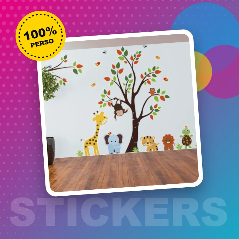 Stickers muraux