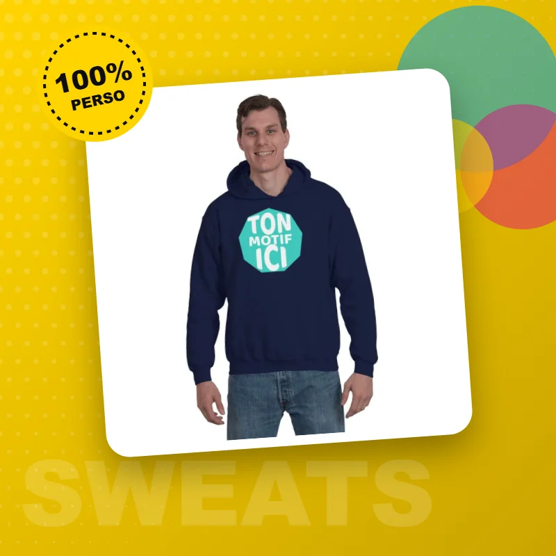 Sweat-shirts personnalisés