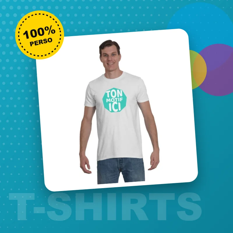 T-shirts personnalisés