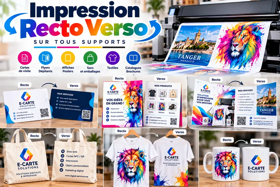 Accueil 35 Impression recto-verso de t-shirts