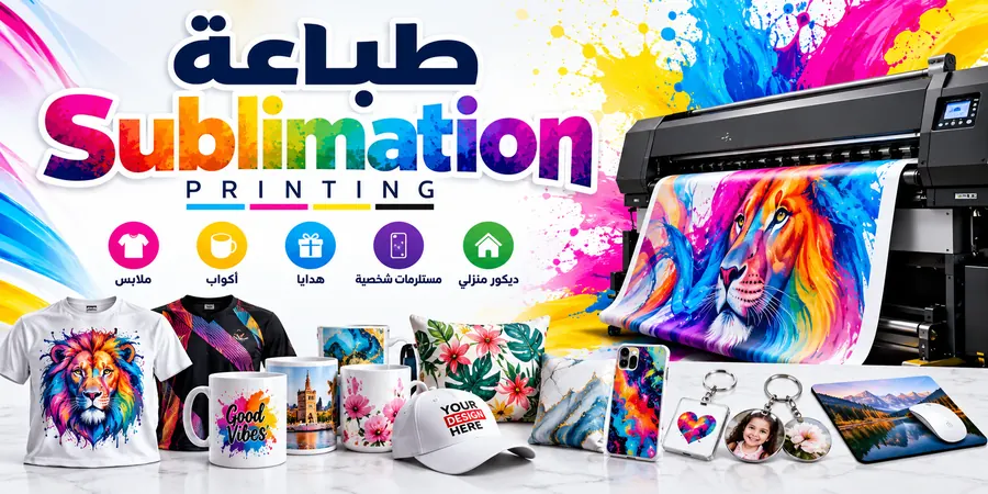 Mug imprimé en sublimation
